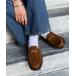  обувь [ARTESANOS/ arte Sano s] специальный заказ замша bit Loafer женский 