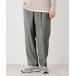  брюки Semi-wide легкий брюки [ стиральная машина OK] мужской 