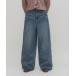  джинсы Denim Denim брюки WIDE нога регулировка Denim женский 