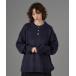  свитер вязаный SILVER BUTTON SHAGGY KNIT POLO / серебряный кнопка мохнатый вязаный Polo мужской женский 
