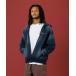  Parker SPRAY DYED ZIP UP HOODED SWEATSHIRT мужской женский 