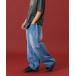  джинсы WASHED BAGGY DENIM PANTS мужской женский 