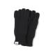 перчатки yu Via ki вязаный teb черный 2 женский 