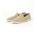[Clarks] туфли без застежки UK6 бежевый мужской 