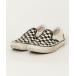 [VANS] туфли без застежки 23.5cm белый женский 