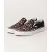 [VANS] туфли без застежки 5h черный мужской 