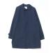 [coen] пальто с отложным воротником X-LARGE темно-синий мужской 