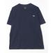 [THE NORTH FACE] one отметка короткий рукав футболка L темно-синий мужской 