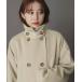 [SENSE OF PLACE by URBAN RESEARCH] пальто с отложным воротником SMALL свет бежевый женский 