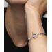 [Pandora] браслет 17.5cm черный женский 