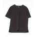 [PUMA] короткий рукав футболка L черный мужской 