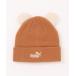  вязаная шапка вязаная шапка [PUMA] животное mid Crown Beanie si Kids ребенок мужчина девочка 