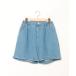 [GLOBAL WORK] Denim шорты - голубой женский 