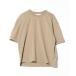[PUBLIC TOKYO] короткий рукав футболка 2 бежевый мужской 