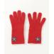 [JILL STUART] one отметка перчатки - красный женский 