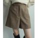  брюки Herringbone Short Pants женский 