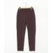 [&amp;LOVE] вышивка легкий брюки SS Brown женский 
