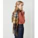 [FREAK'S STORE] muffler ONE SIZE желтый женский 