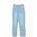 [NANO universe] обработка Denim брюки 36 голубой женский 