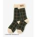  носки салон носки /PEANUTS/Afternoon Tea Original Tartans женский 