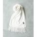  muffler палантин [U.S. POLO ASSN.] You e spo нижний sn Logo вышивка muffler USPA-2018/2019 женский мужской 