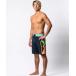  купальный костюм SURFSILK HOLMES 20/ Quick Silver Logo принт стрейч Surf трусы * спортивные шорты * Buggy шорты ( купальный костюм ) мужской 