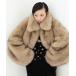  мутоновое пальто боа пальто Egg Fur Coat женский 