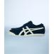 [Onitsuka Tiger] туфли без застежки 27 оттенок черного прочее женский 