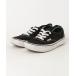 [VANS] low cut спортивные туфли 5 черный мужской 