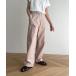 [CANAL JEAN] [ei mar] брюки-чинос SMALL Pink Lady -s