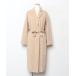 [NEI] Пальто Честерфилд M бежевый женский 