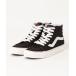 [VANS] - ikatto спортивные туфли 6 черный мужской 