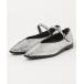 [SY UNITED ARROWS] обувь 22.5cm серебряный женский 