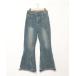 [Miniministore] ботинки cut Denim брюки M индиго голубой женский 