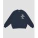  футболка тренировочный LOTTO M/N/T LOGO SWEAT PULLOVER мужской 