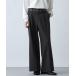  слаксы [SET UP соответствует ] полиэстер легкий gyaba широкий flare pants (HARE) мужской 