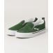 [VANS] туфли без застежки 10h зеленый мужской 