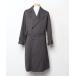 [WYM LIDNM] Пальто Честерфилд M серый мужской 