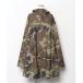 [THE NORTH FACE] камуфляж -ju пончо L зеленый женский 
