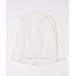 [ADAM ET ROPE'] длинный рукав блуза - белый женский 