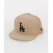  колпак шляпа [NEW ERA] вельвет колпак / MLB / Youth 9FIFTY Corduroy / Kids Kids ребенок мужчина 