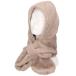  muffler палантин milsa/ Mill saf-tiFUR HOODIE защищающий от холода muffler 244061214 женский 