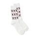  носки Eternal Skull Border Socks | MEN мужской 