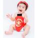  baby (KE) унисекс Event для половина день рождения .. было использовано день золотой Taro нагрудник 