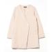 [rienda] no color пальто MEDIUM бежевый женский 