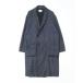 [EMMA CLOTHES] Пальто Честерфилд L темно-синий мужской 