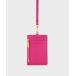 [CHARLES &amp; KEITH] футляр для карточек XX-SMALLf.- автомобиль Pink Lady -s
