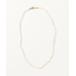 [URBAN RESEARCH] колье - "теплый" белый женский 