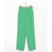 [BEAUTY&amp;YOUTH UNITED ARROWS] слаксы S зеленый женский 