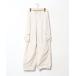[Ungrid] брюки-карго MEDIUM слоновая кость женский 